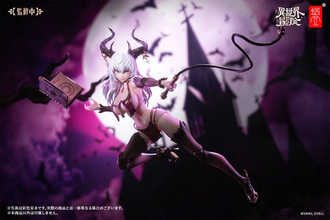 [Snail Shell] Original Character: RPG-01 Succubus Lustia 1/12