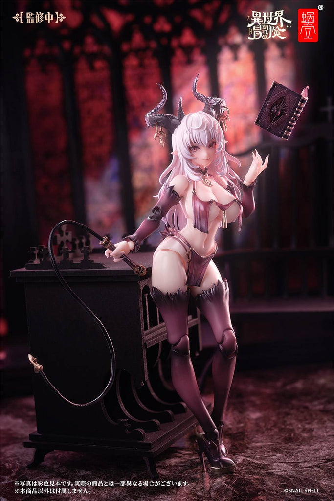 [Snail Shell] Original Character: RPG-01 Succubus Lustia 1/12