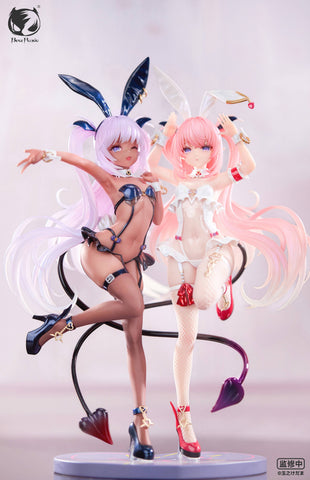 [BearPanda] Original Character: Rurumu & Kuromu 1/6 (2 Figures Set)