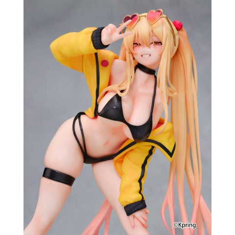 [Gentlemen] Original Character: Yuna & Sayuri 1/6 - 2 Figure Set w/Special Base Illustration by Biya & K Pring