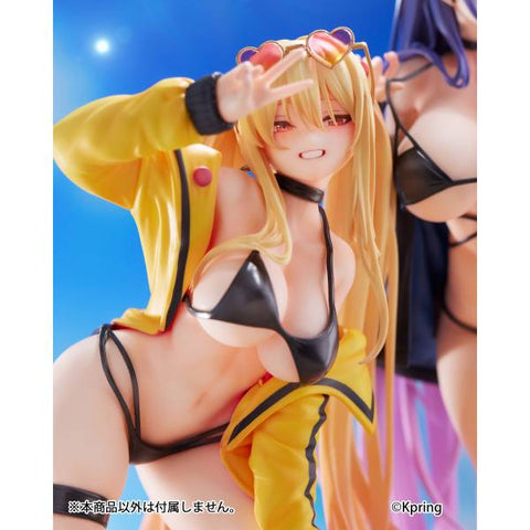 [Gentlemen] Original Character: Yuna & Sayuri 1/6 - 2 Figure Set w/Special Base Illustration by Biya & K Pring