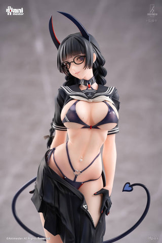 [AniMester] Original Character: Succubus Class President Miona - Illustration by Ban! 1/6 (With Bonus)