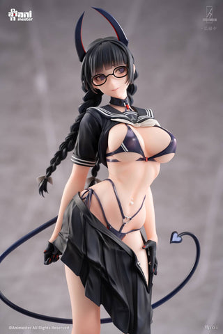 [AniMester] Original Character: Succubus Class President Miona - Illustration by Ban! 1/6 (With Bonus)