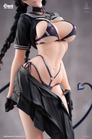 [AniMester] Original Character: Succubus Class President Miona - Illustration by Ban! 1/6 (With Bonus)