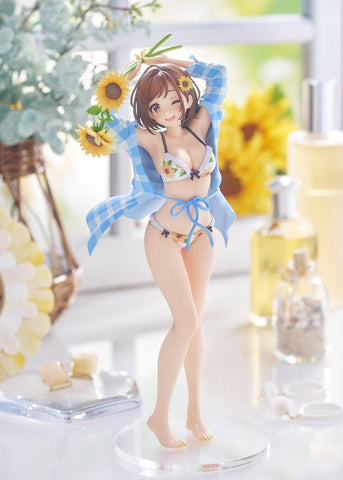 [Plum] Original Character: Sunflower Girl - Illustration by En Morikura 1/7 (Limited Edition + Bonus)