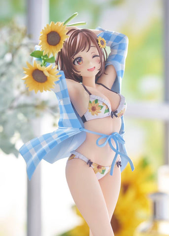 [Plum] Original Character: Sunflower Girl - Illustration by En Morikura 1/7 (Limited Edition + Bonus)