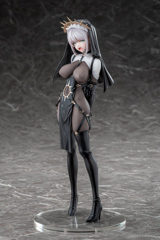 [Vibrastar] Original Character: Vampire Mina- Illustration By YD (Cast-Off) 1/6
