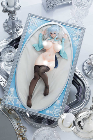 [PURE] Original Character: Widow Yuki-onna Lying Yukino Mifuyu - 1/6 - Illustrated by Punopupupu