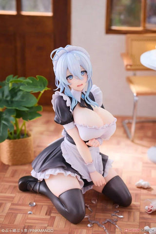 [PinkMango] Original Character: Widowed Snow Woman - Yukino Mifuyu - Maid Ver. - 1/6 (Cast-off Limited Edition)