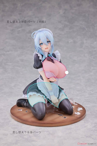 [PinkMango] Original Character: Widowed Snow Woman - Yukino Mifuyu - Maid Ver. - 1/6 (Cast-off Limited Edition)