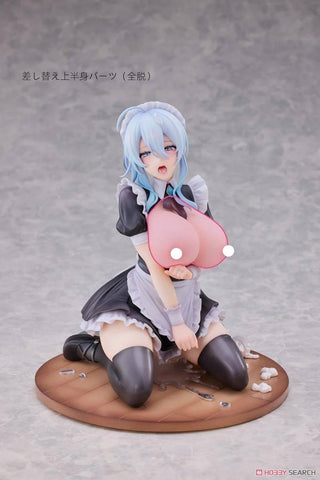 [PinkMango] Original Character: Widowed Snow Woman - Yukino Mifuyu - Maid Ver. - 1/6 (Cast-off Limited Edition)