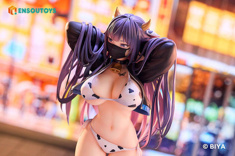 [Ensoutoys / Good Smile Company] Original Character: Yuna (Cow Ver.) - Illustration by Biya 1/6