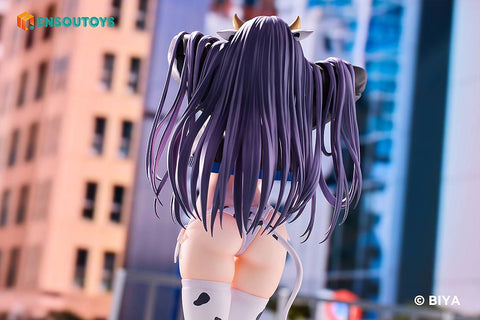 [Ensoutoys / Good Smile Company] Original Character: Yuna (Cow Ver.) - Illustration by Biya 1/6