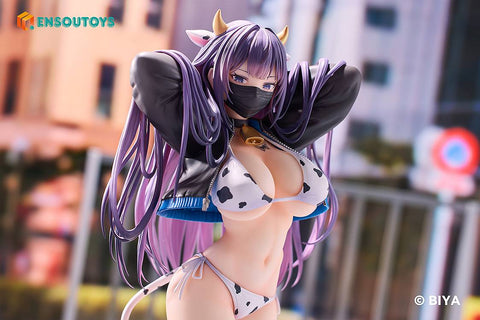 [Ensoutoys / Good Smile Company] Original Character: Yuna (Cow Ver.) - Illustration by Biya 1/6