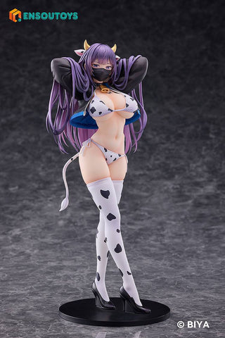 [Ensoutoys / Good Smile Company] Original Character: Yuna (Cow Ver.) - Illustration by Biya 1/6