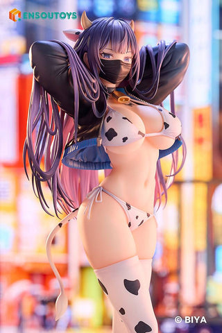 [Ensoutoys / Good Smile Company] Original Character: Yuna (Cow Ver.) - Illustration by Biya 1/6