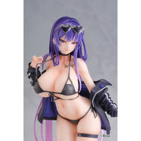 [Gentlemen] Original Character: Yuna & Sayuri 1/6 - 2 Figure Set w/Special Base Illustration by Biya & K Pring