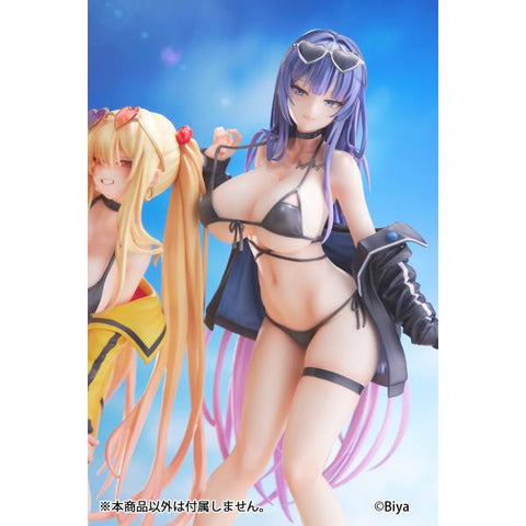 [AmiAmi Exclusive Bonus] Yuna & Sayuri 2 Figure Set w/Special Base Illustration by Biya & K Pring 1/6