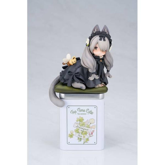 [RIBOSE] Original Deformed Figure: "DLC" Series Vol.2 - Tea Time Cats - British Shorthair (Reissue) - TinyTokyoToys