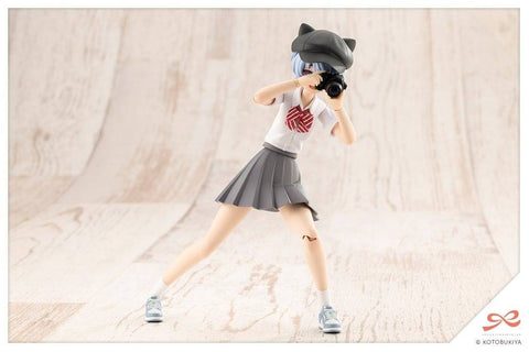 [Kotobukiya] Original: Sousaishojoteien - Eimi Nijimura ~Ryobu High School Summer Clothes~ (Plastic Model)