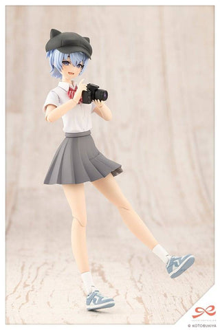 [Kotobukiya] Original: Sousaishojoteien - Eimi Nijimura ~Ryobu High School Summer Clothes~ (Plastic Model)