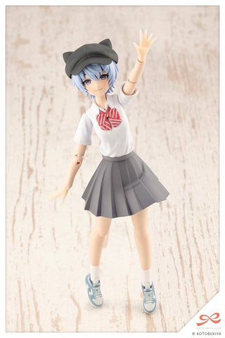 [Kotobukiya] Original: Sousaishojoteien - Eimi Nijimura ~Ryobu High School Summer Clothes~ (Plastic Model)