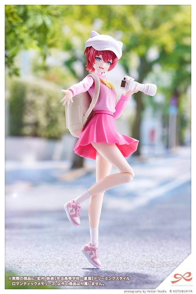 [Kotobukiya] Original: Sousaishojoteien - Eimi Nijimura ~Dreaming Style Romantic Memories~ (Plastic Model) (Limited Edition)