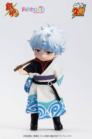 [GENESIS] PICCODO Action Doll: Gintama - Gintoki Sakata SD Doll