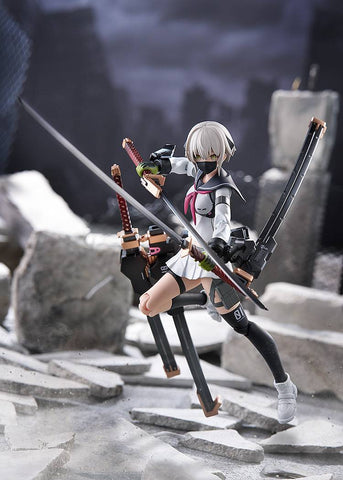 [Max Factory] PLAMAX: Heavily Armed High School Girls - Ichi - Early Ver. (Plastic Model)