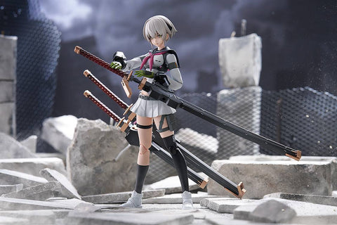 [Max Factory] PLAMAX: Heavily Armed High School Girls - Ichi - Early Ver. (Plastic Model)