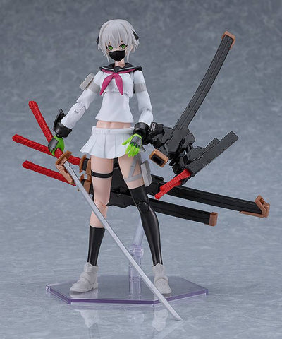 [Max Factory] PLAMAX: Heavily Armed High School Girls - Ichi - Early Ver. (Plastic Model)