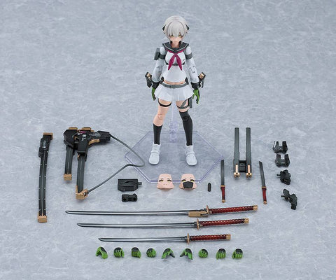 [Max Factory] PLAMAX: Heavily Armed High School Girls - Ichi - Early Ver. (Plastic Model)