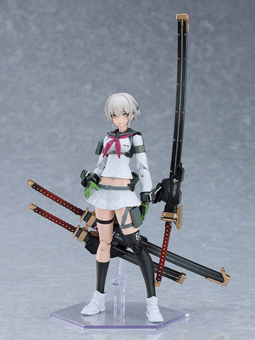 [Max Factory] PLAMAX: Heavily Armed High School Girls - Ichi - Early Ver. (Plastic Model)