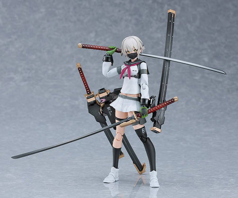 [Max Factory] PLAMAX: Heavily Armed High School Girls - Ichi - Early Ver. (Plastic Model)