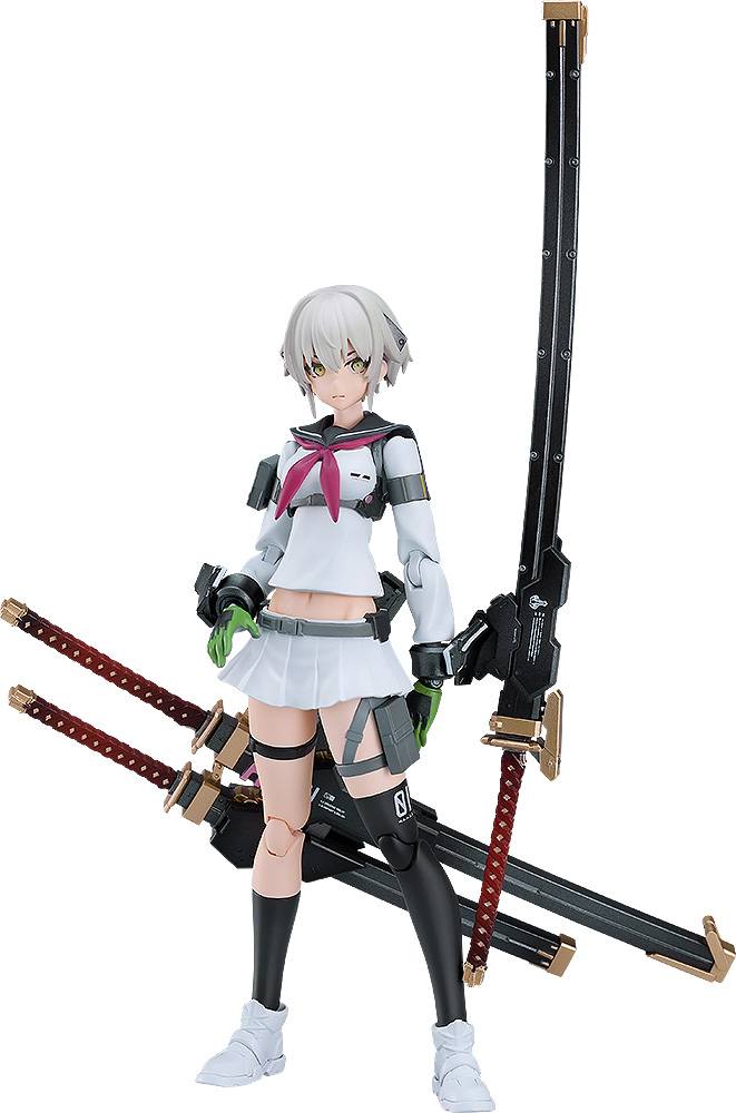 [Max Factory] PLAMAX: Heavily Armed High School Girls - Ichi - Early Ver. (Plastic Model)