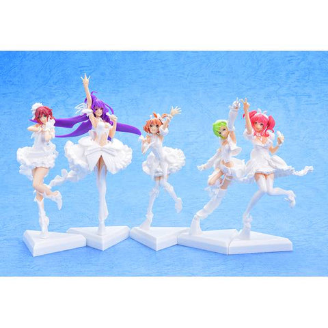 [Max Factory] PLAMAX (MF-86): Minimum Factory - Macross Delta Set (Last Mission Image Color Ver.)
