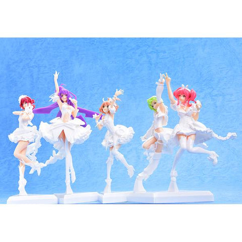 [Max Factory] PLAMAX (MF-86): Minimum Factory - Macross Delta Set (Last Mission Image Color Ver.)