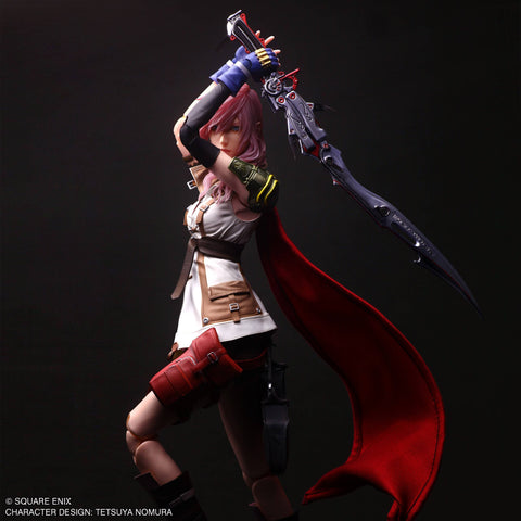 [Square Enix] Play Arts Kai: Final Fantasy XIII - Lightning