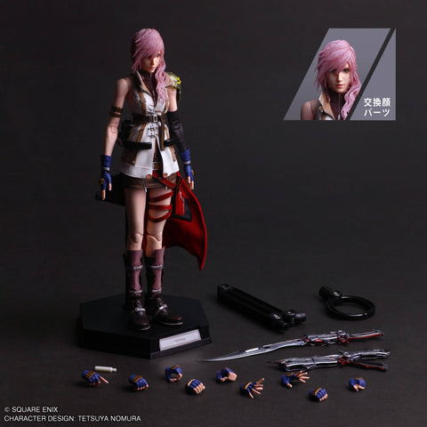 [Square Enix] Play Arts Kai: Final Fantasy XIII - Lightning