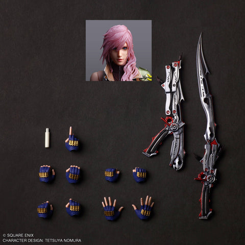 [Square Enix] Play Arts Kai: Final Fantasy XIII - Lightning