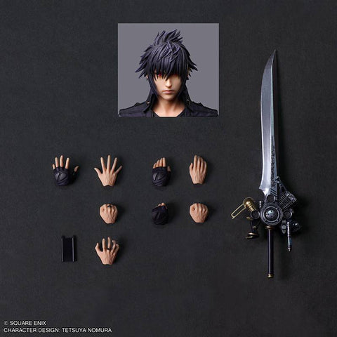 [Square Enix] Play Arts Kai: Final Fantasy XV - True Noctis Lucis Caelum