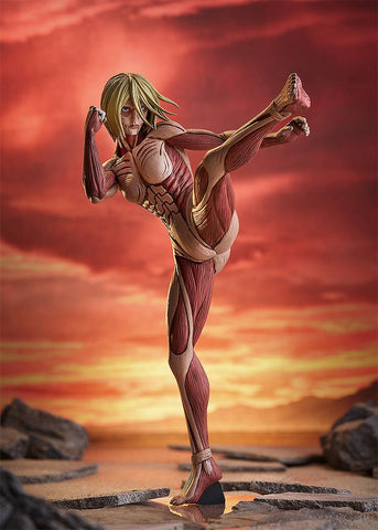 [Good Smile Company] POP UP PARADE: Attack on Titan- Annie Leonhart - Female Titan (L size)