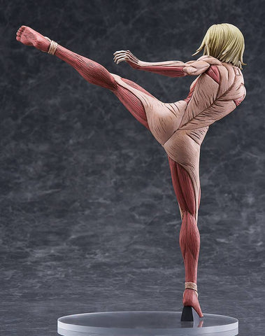 [Good Smile Company] POP UP PARADE: Attack on Titan- Annie Leonhart - Female Titan (L size)