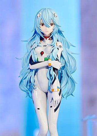 [Good Smile Company] POP UP PARADE: Evangelion: 3.0+1.0 Thrice Upon a Time - Rei Ayanami - Long Hair Ver. (REISSUE)