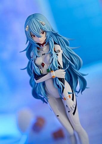 [Good Smile Company] POP UP PARADE: Evangelion: 3.0+1.0 Thrice Upon a Time - Rei Ayanami - Long Hair Ver. (REISSUE)