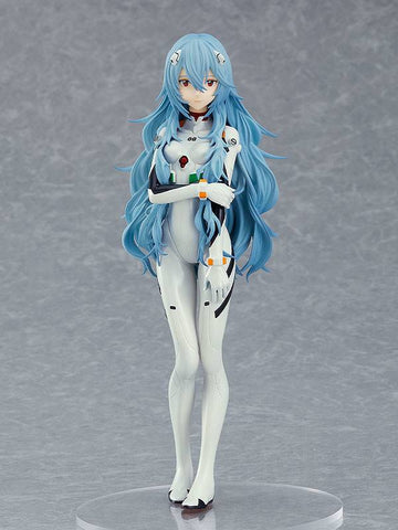 [Good Smile Company] POP UP PARADE: Evangelion: 3.0+1.0 Thrice Upon a Time - Rei Ayanami - Long Hair Ver. (REISSUE)