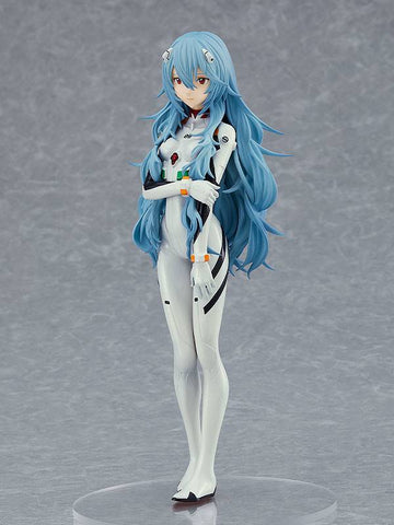 [Good Smile Company] POP UP PARADE: Evangelion: 3.0+1.0 Thrice Upon a Time - Rei Ayanami - Long Hair Ver. (REISSUE)