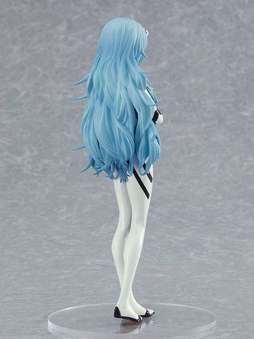 [Good Smile Company] POP UP PARADE: Evangelion: 3.0+1.0 Thrice Upon a Time - Rei Ayanami - Long Hair Ver. (REISSUE)