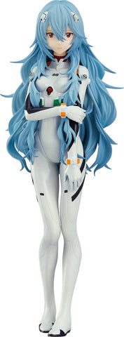 [Good Smile Company] POP UP PARADE: Evangelion: 3.0+1.0 Thrice Upon a Time - Rei Ayanami - Long Hair Ver. (REISSUE)