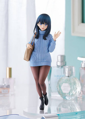 [Good Smile Company] POP UP PARADE: Gridman Universe - Rikka Takarada - Date Style Ver. (L Size)